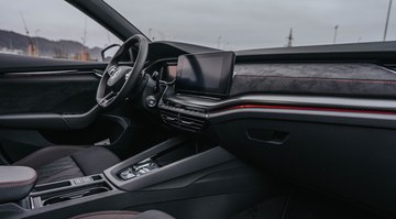 Nova ŠKODA Octavia Combi RS