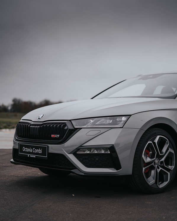 Nova ŠKODA Octavia Combi RS