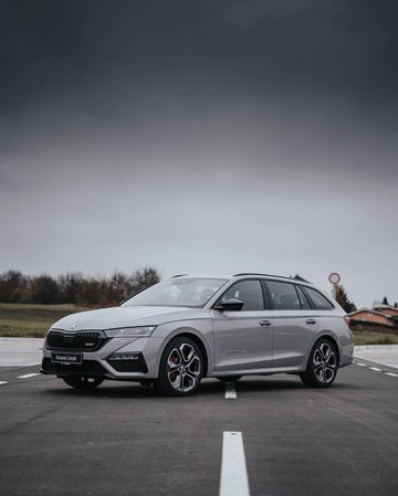 Nova ŠKODA Octavia Combi RS