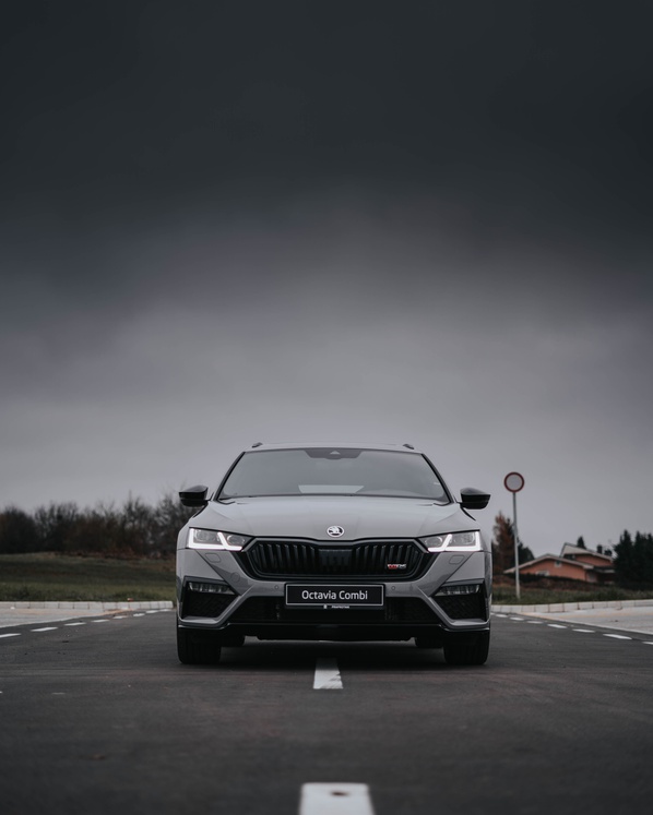 Nova ŠKODA Octavia Combi RS