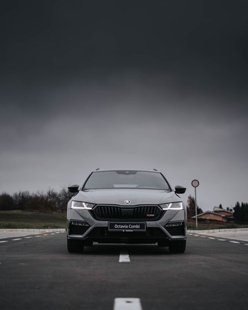 Nova ŠKODA Octavia Combi RS